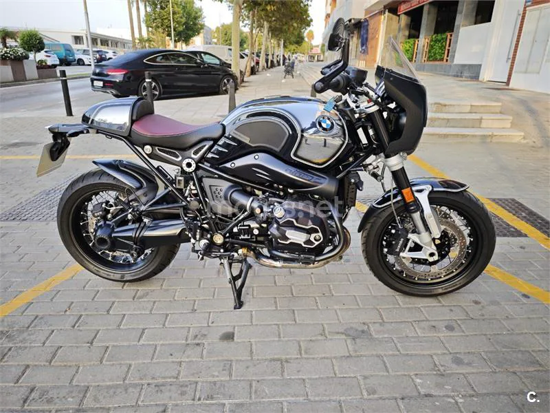 BMW R nineT – Vista 2