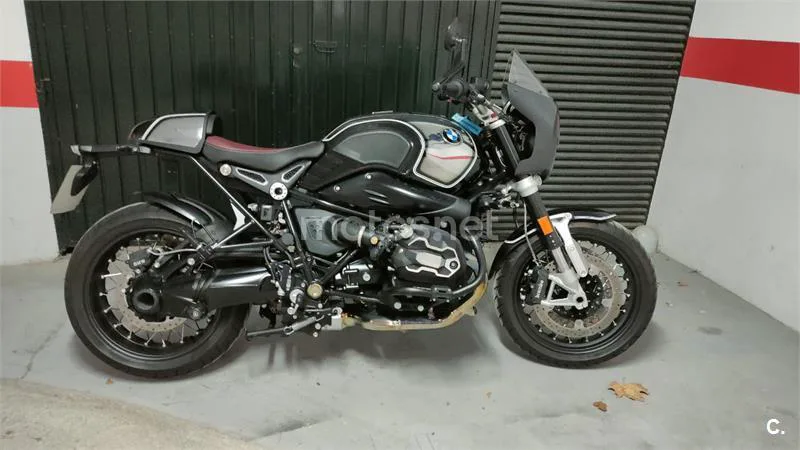 BMW R nineT – Vista 4