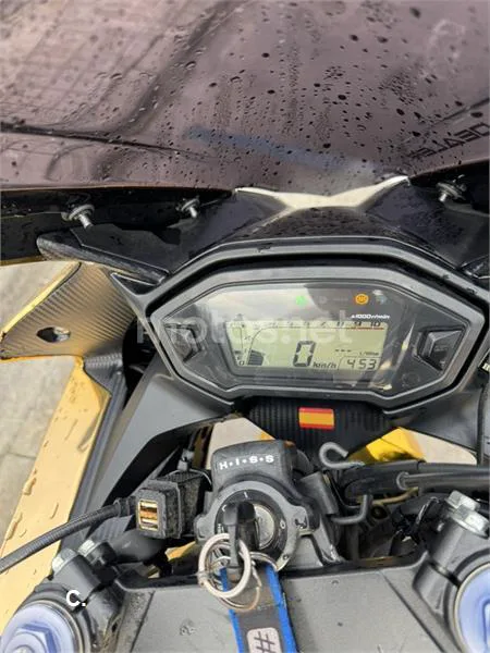 Honda CBR 500 R – Vista 2