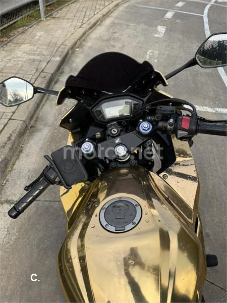 Honda CBR 500 R – Vista 3
