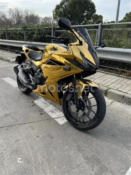 Honda CBR 500 R – Vista 4