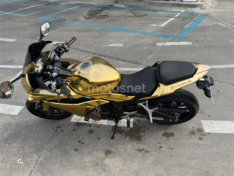 Honda CBR 500 R – Vista 6