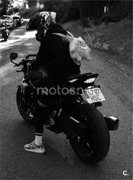 Suzuki GSR 750 – Vista 8