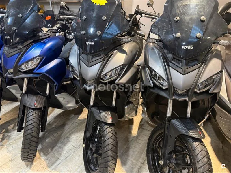Aprilia SR GT 125 – Vista 3