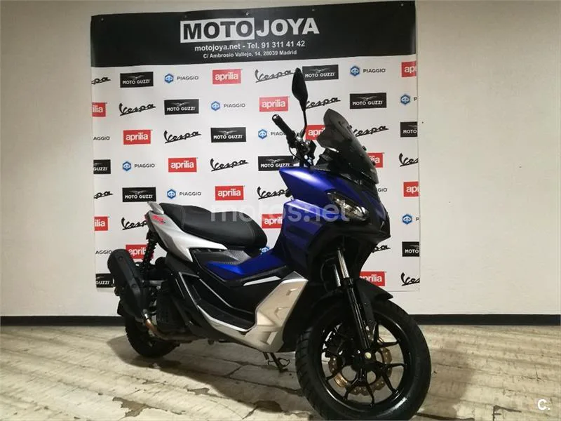 Aprilia SR GT 125 – Vista 4