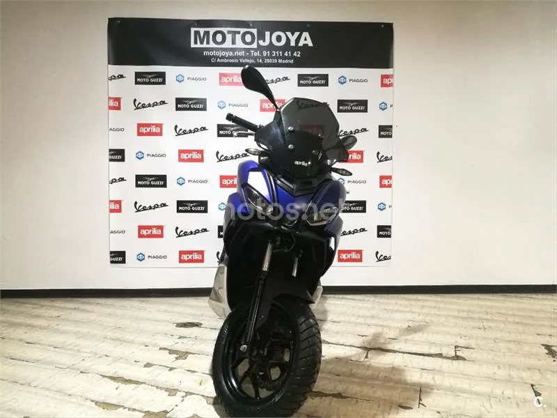 Aprilia SR GT 125 – Vista 5