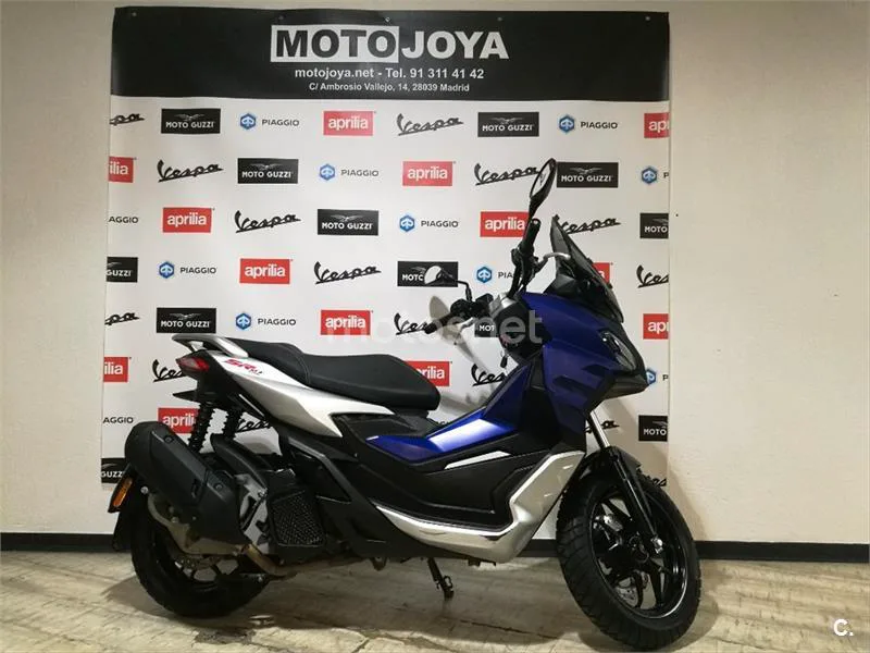 Aprilia SR GT 125 – Vista 6