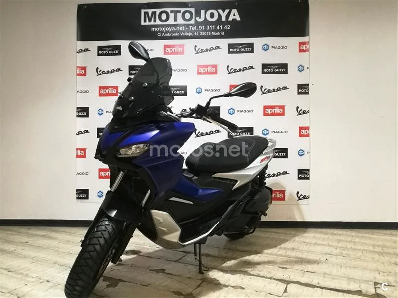 Aprilia SR GT 125 – Vista 7