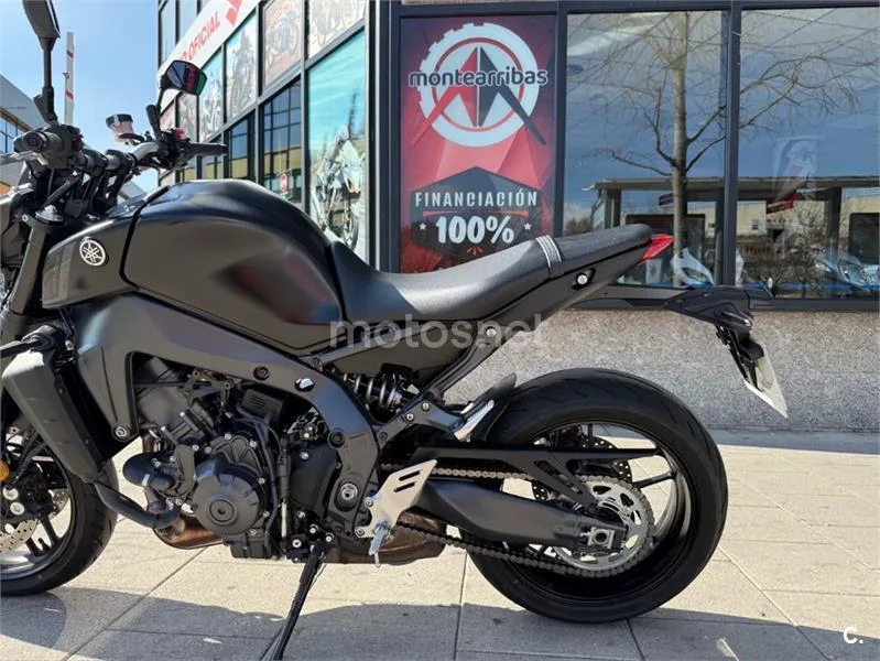 Yamaha MT-09 – Vista 3