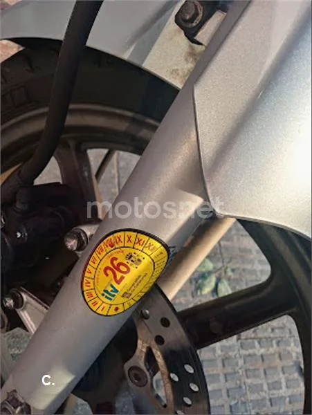 Honda CBF 250 – Vista 5