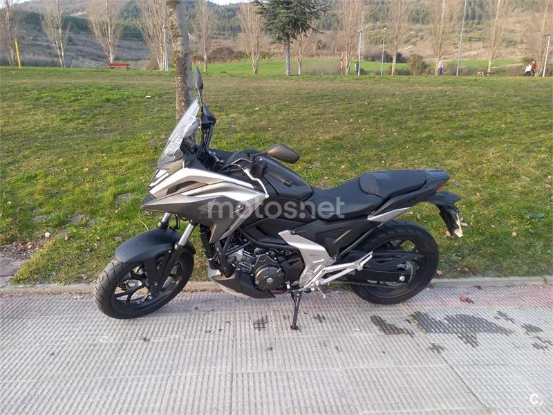 Honda NC 750 X – Vista 2