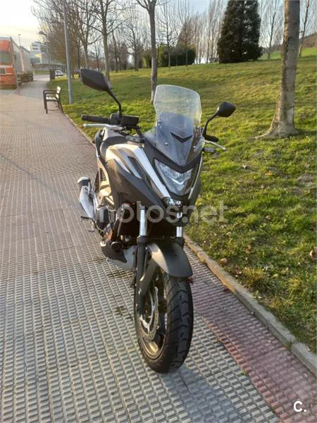 Honda NC 750 X – Vista 3