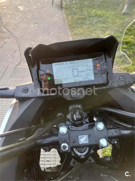 Honda NC 750 X – Vista 5