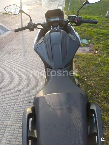 Honda NC 750 X – Vista 6