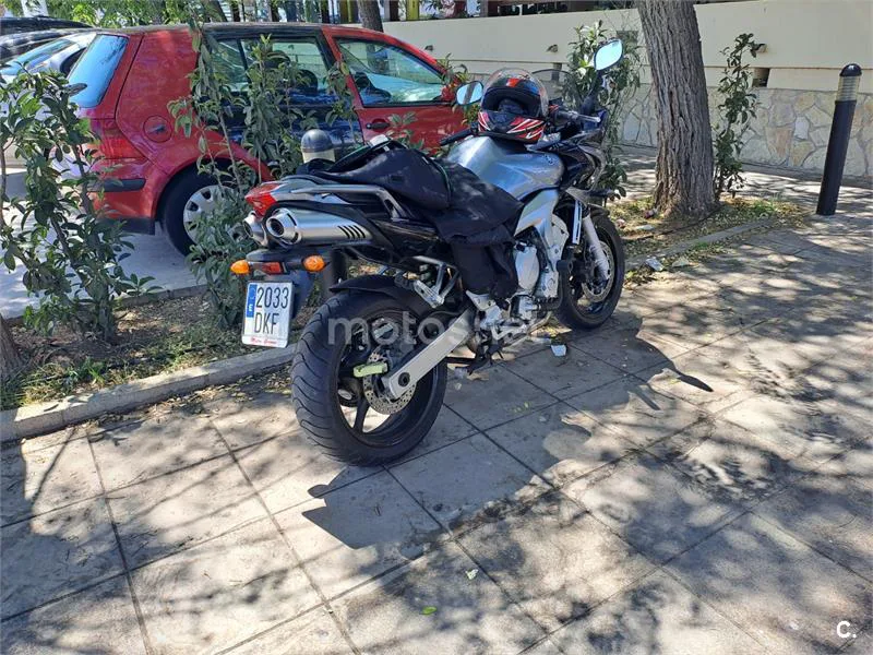 Yamaha FZ6 N – Vista 2