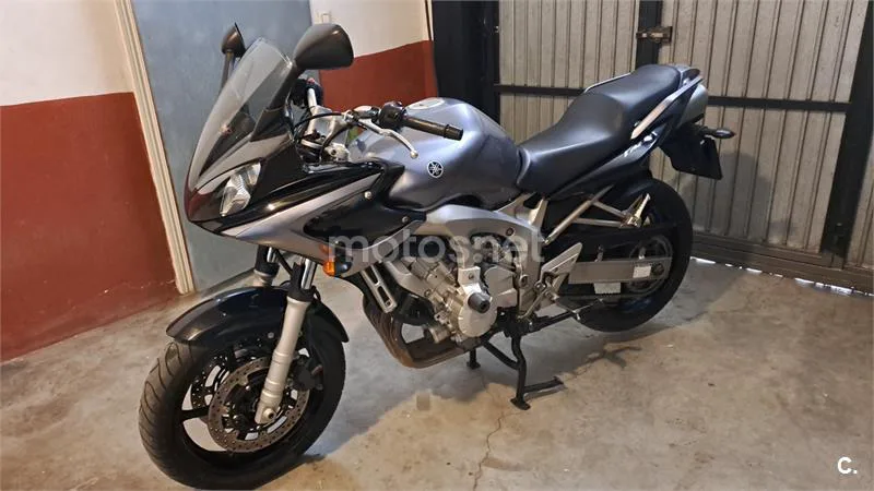 Yamaha FZ6 N – Vista 3