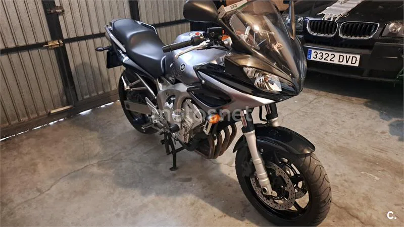 Yamaha FZ6 N – Vista 4