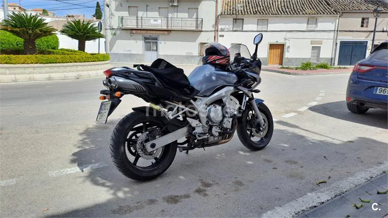 Yamaha FZ6 N – Vista 5