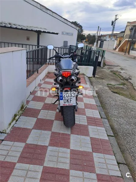 Yamaha FZ6 N – Vista 6