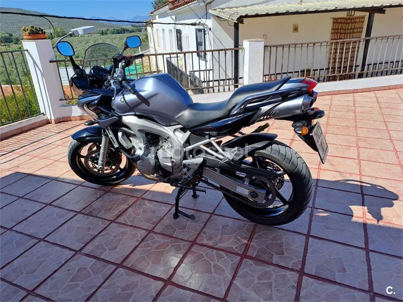 Yamaha FZ6 N – Vista 8