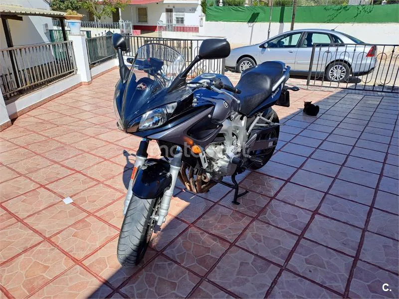 Yamaha FZ6 N – Vista 9