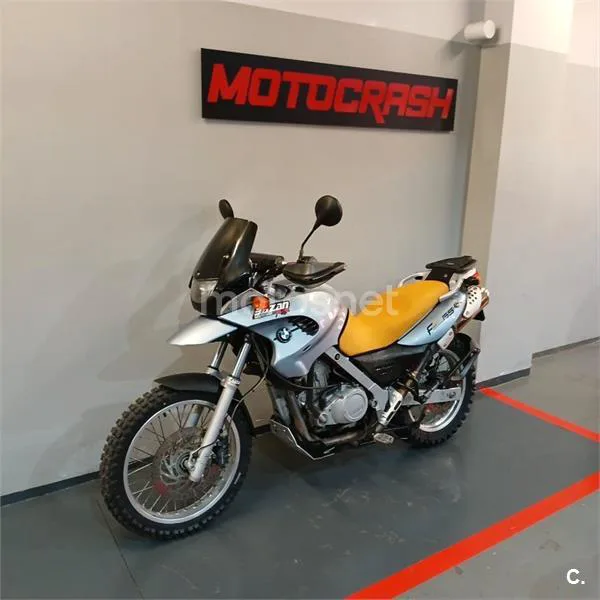 BMW F 650 – Vista 3
