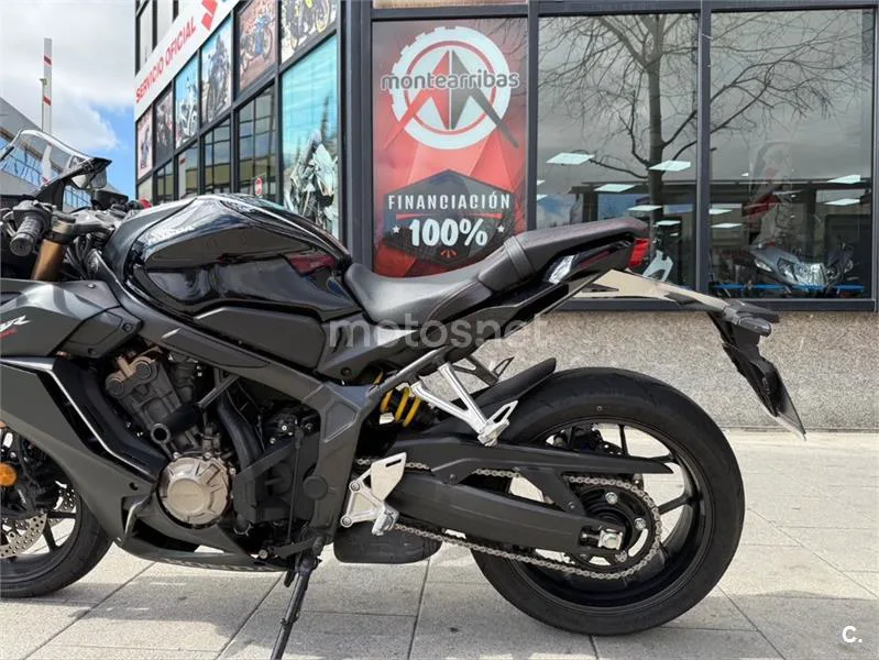 Honda CBR 650 R – Vista 3