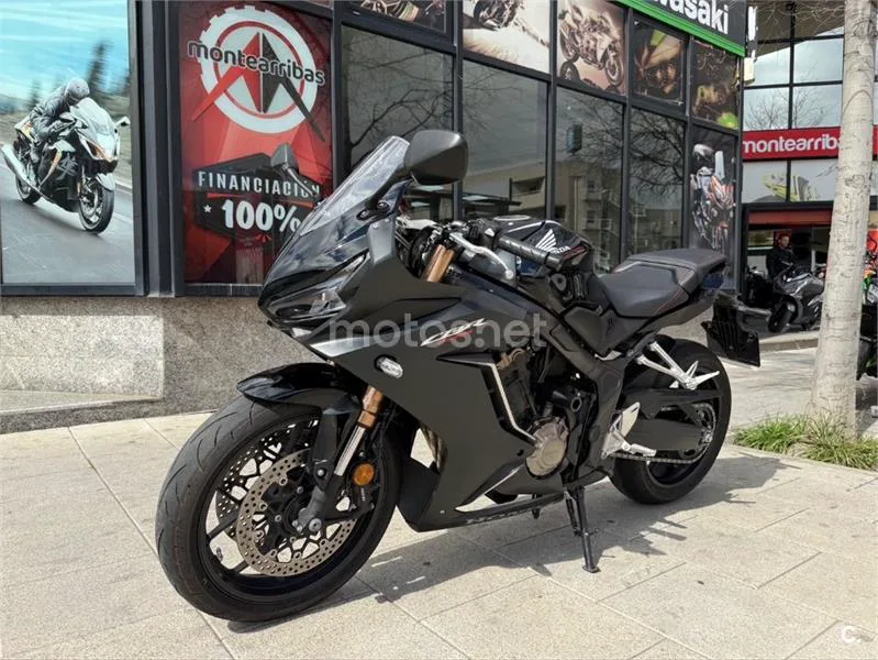 Honda CBR 650 R – Vista 4