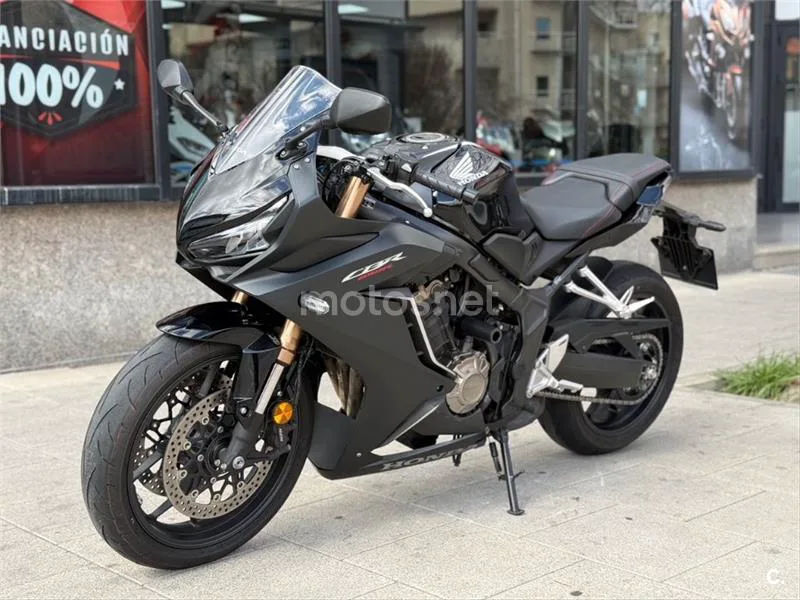 Honda CBR 650 R – Vista 5