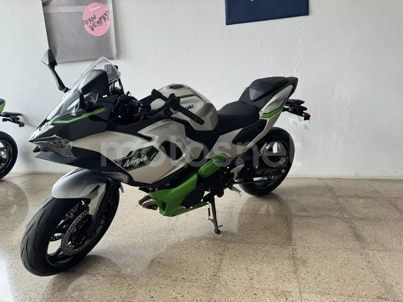 Kawasaki Ninja 7 Hybrid - Vista 4