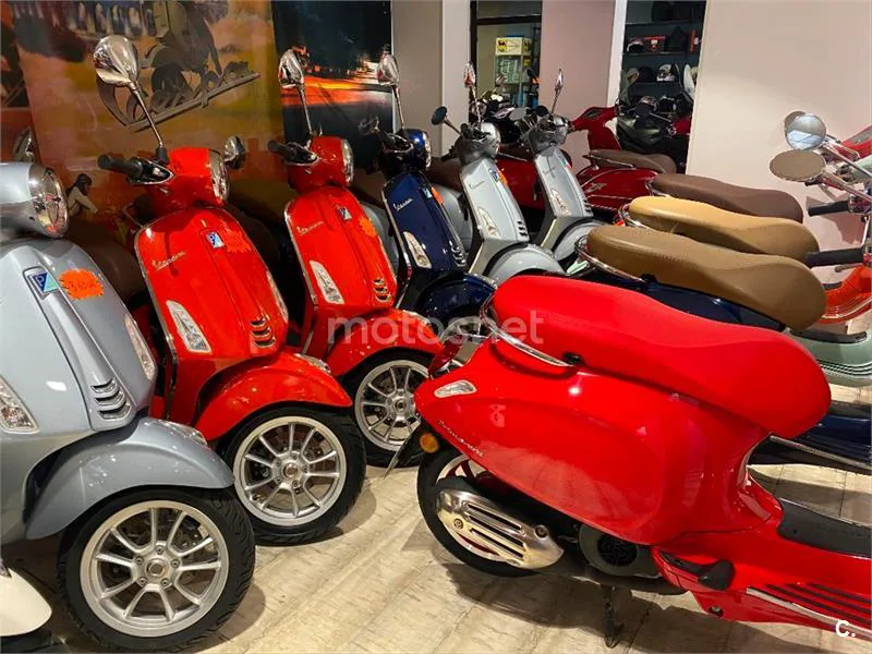 Vespa Primavera – Vista 3