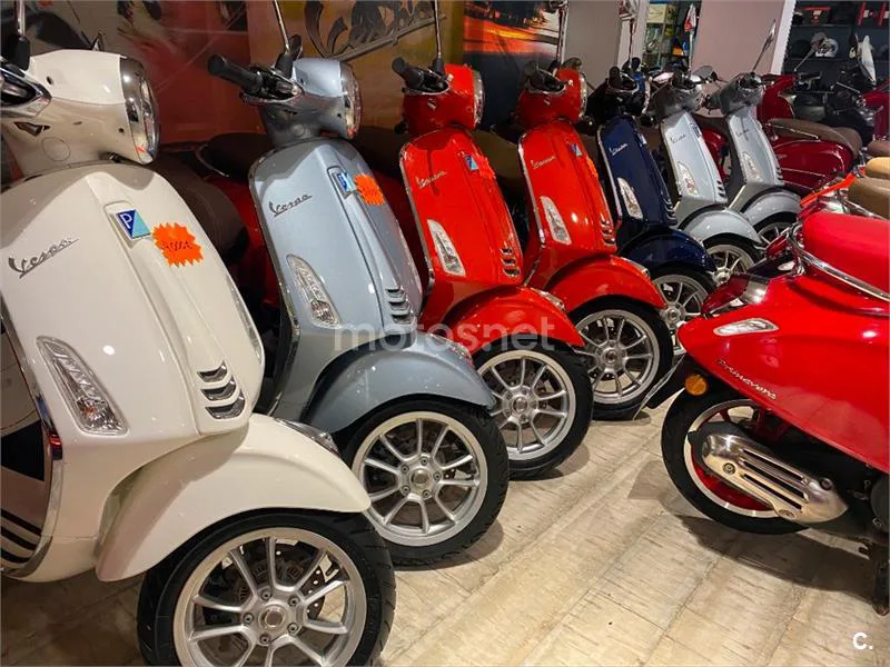 Vespa Primavera – Vista 4