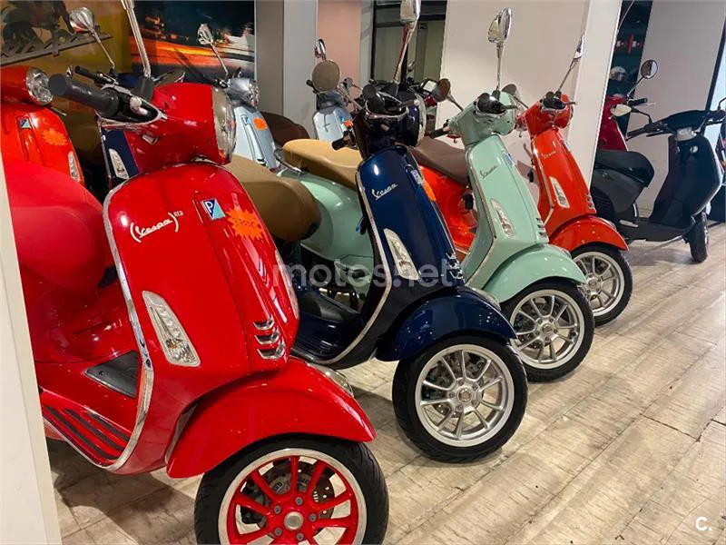Vespa Primavera – Vista 5