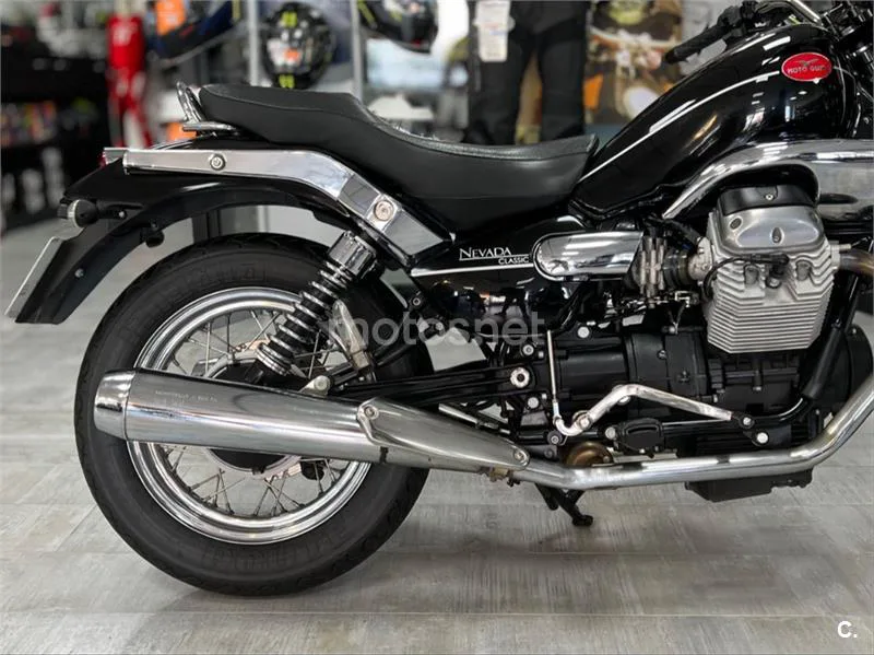 Moto Guzzi Nevada 750 Classic – Vista 4