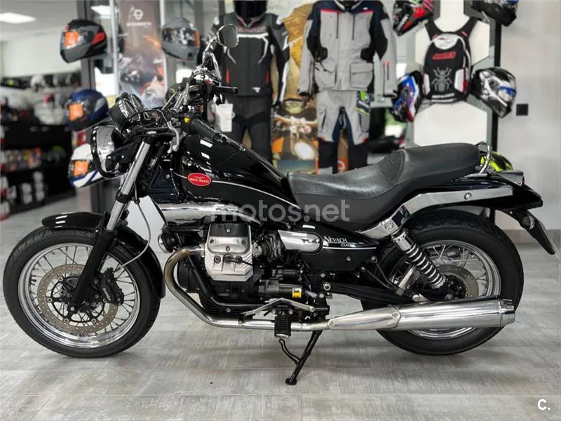 Moto Guzzi Nevada 750 Classic – Vista 5