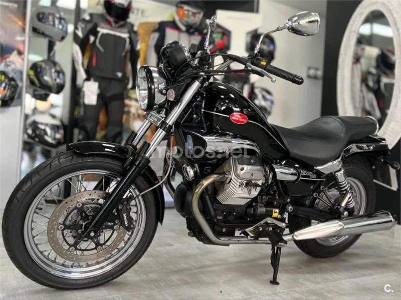 Moto Guzzi Nevada 750 Classic – Vista 6