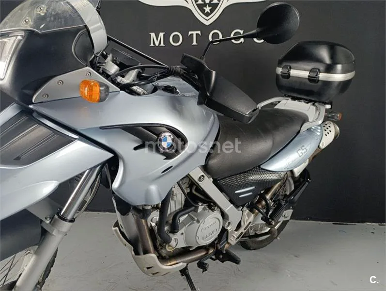 BMW F 650 GS – Vista 7
