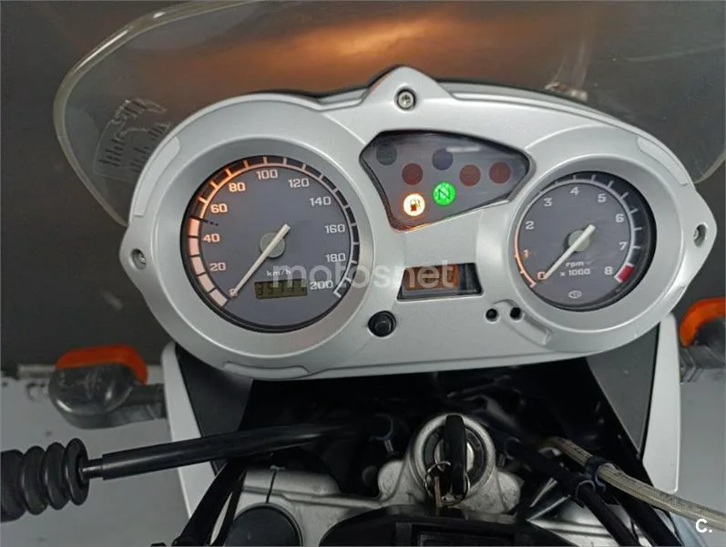 BMW F 650 GS – Vista 10