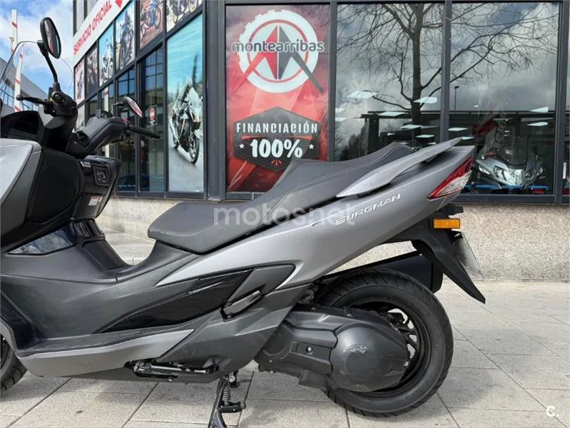 Suzuki Burgman 400 – Vista 3