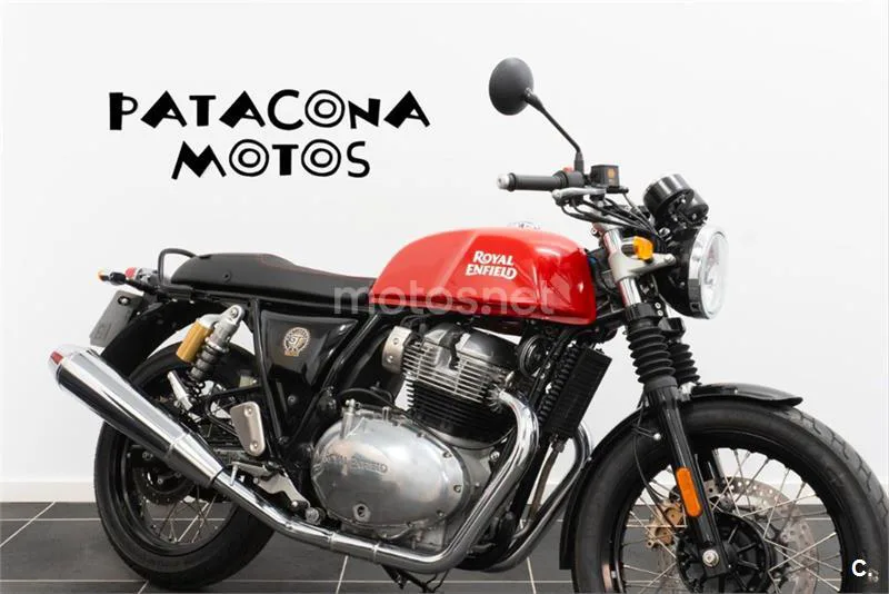 Royal Enfield Continental GT 650 – Vista 3