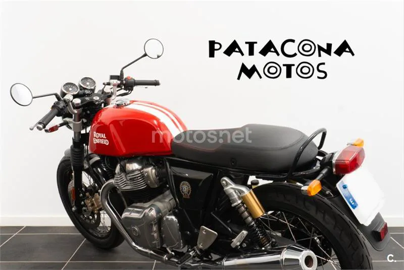 Royal Enfield Continental GT 650 – Vista 4