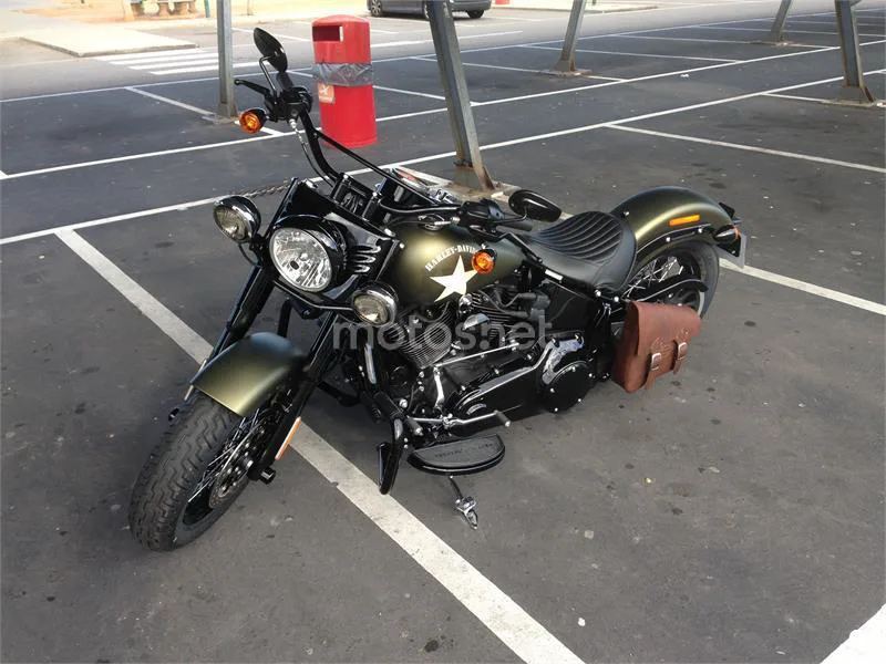 Harley-Davidson Softail Slim – Vista 2