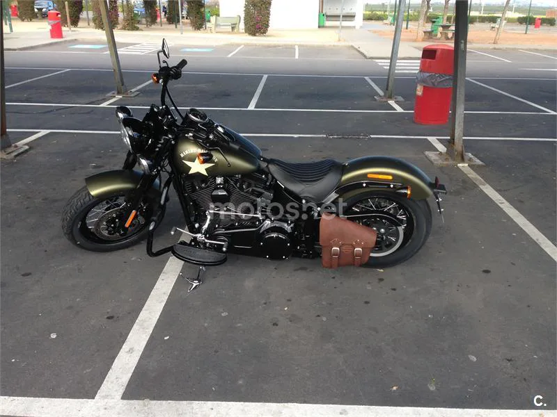 Harley-Davidson Softail Slim – Vista 3