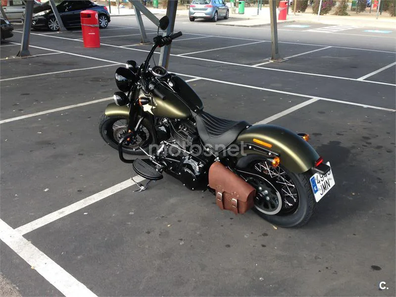 Harley-Davidson Softail Slim – Vista 4