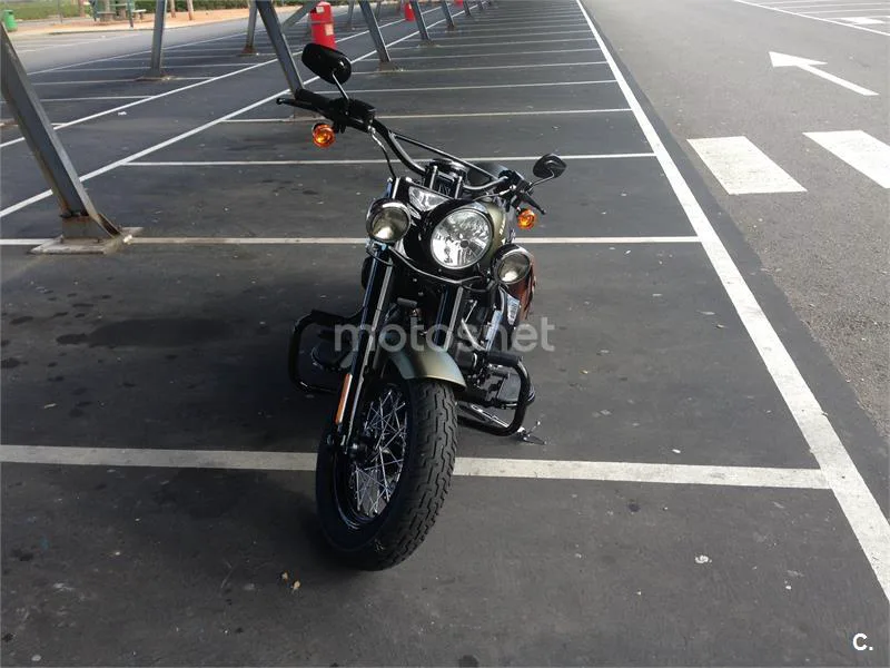 Harley-Davidson Softail Slim – Vista 5