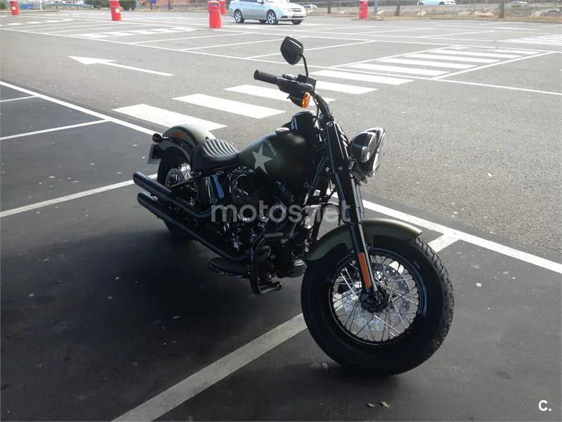 Harley-Davidson Softail Slim – Vista 6