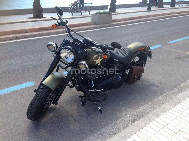 Harley-Davidson Softail Slim – Vista 8