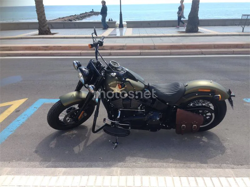 Harley-Davidson Softail Slim – Vista 9