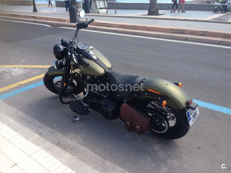 Harley-Davidson Softail Slim – Vista 10