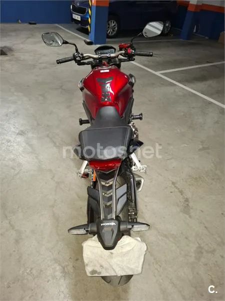 Honda CB 650 R – Vista 4